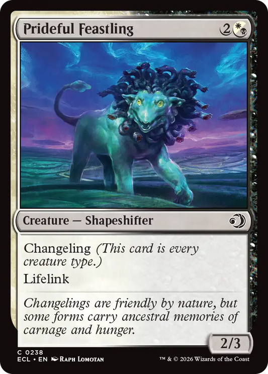 Prideful Feastling (ECL) 238