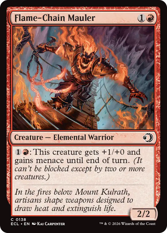 Flame-Chain Mauler (ECL) 138