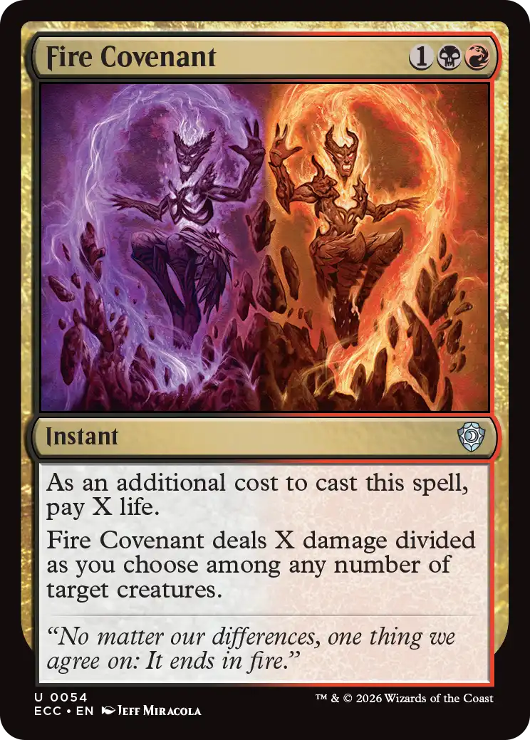 Fire Covenant (ECC) 054