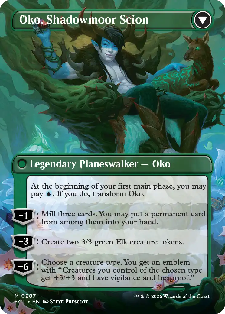 Oko, Lorwyn Liege (ECL) 287