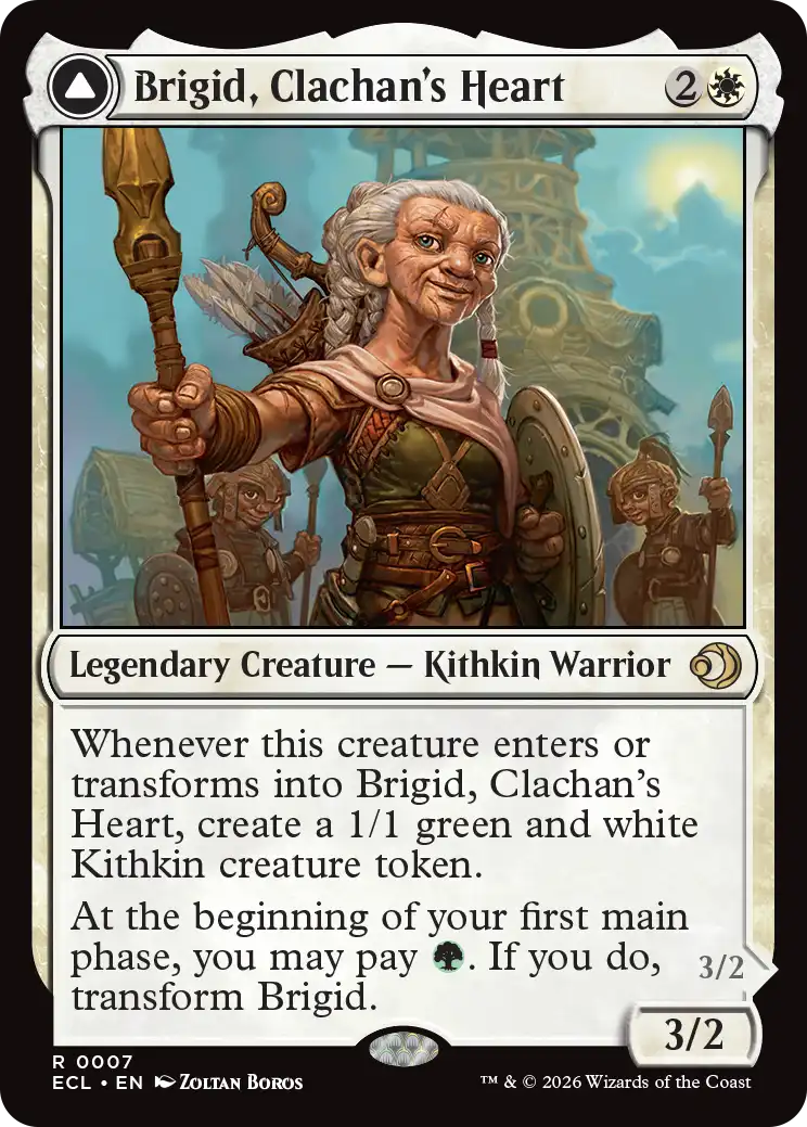 Brigid, Clachan's Heart (ECL) 007