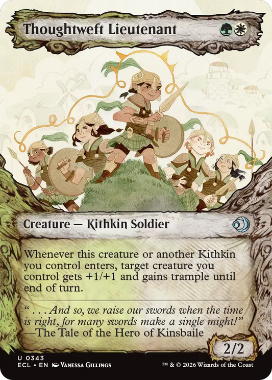 Thoughtweft Lieutenant (ECL) 343
