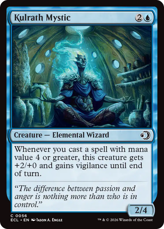 Kulrath Mystic (ECL) 056