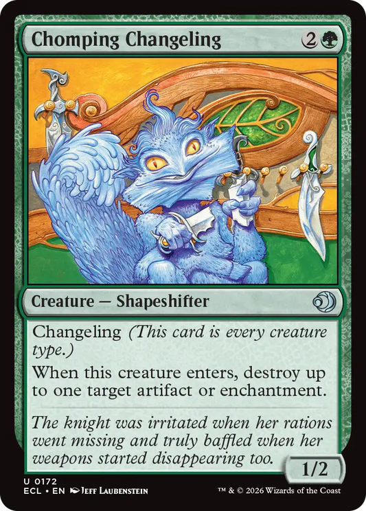 Chomping Changeling (ECL) 172