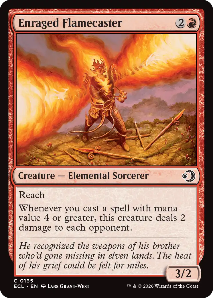 Enraged Flamecaster (ECL) 135