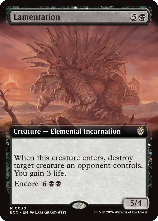 Lamentation (ECC) 030