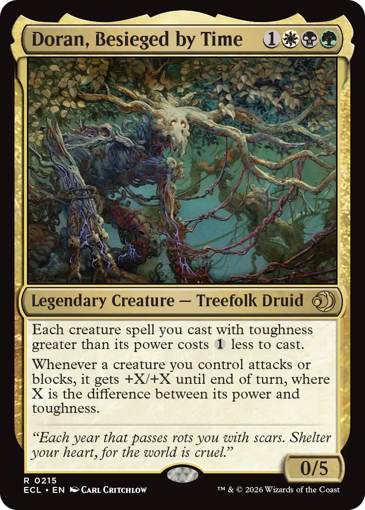 Doran, Besieged by Time (ECL) 215