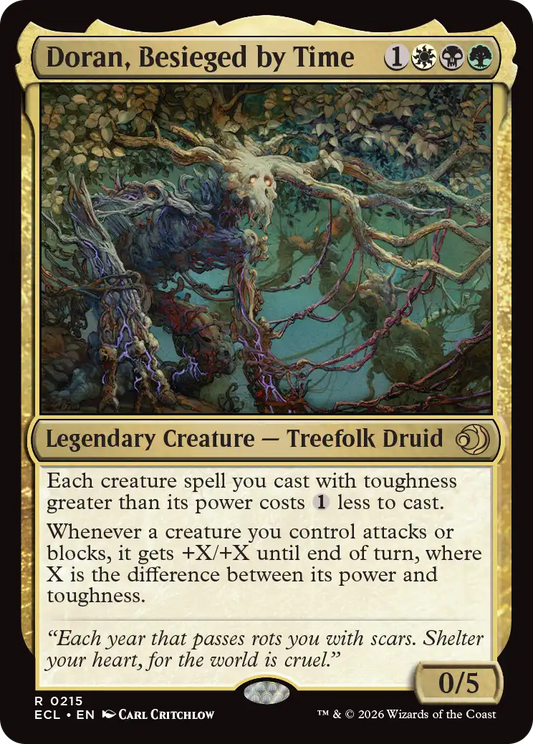 Doran, Besieged by Time (ECL) 215