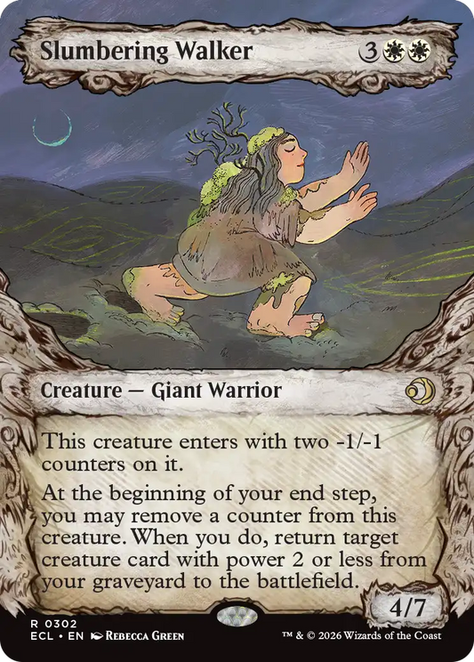 Slumbering Walker (ECL) 302