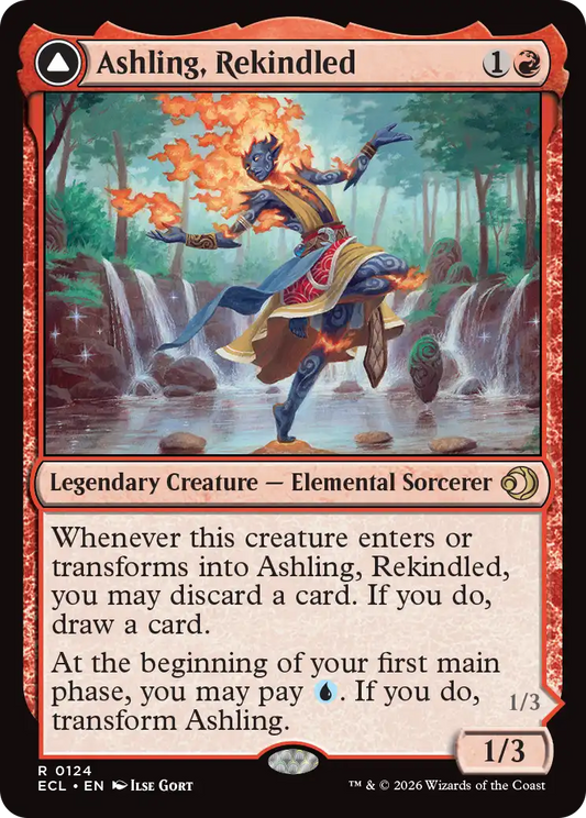 Ashling, Rekindled (ECL) 124