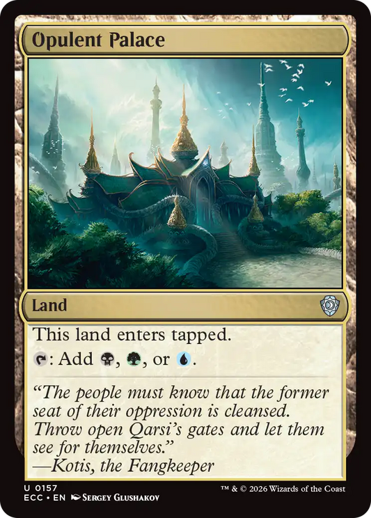 Opulent Palace (ECC) 157