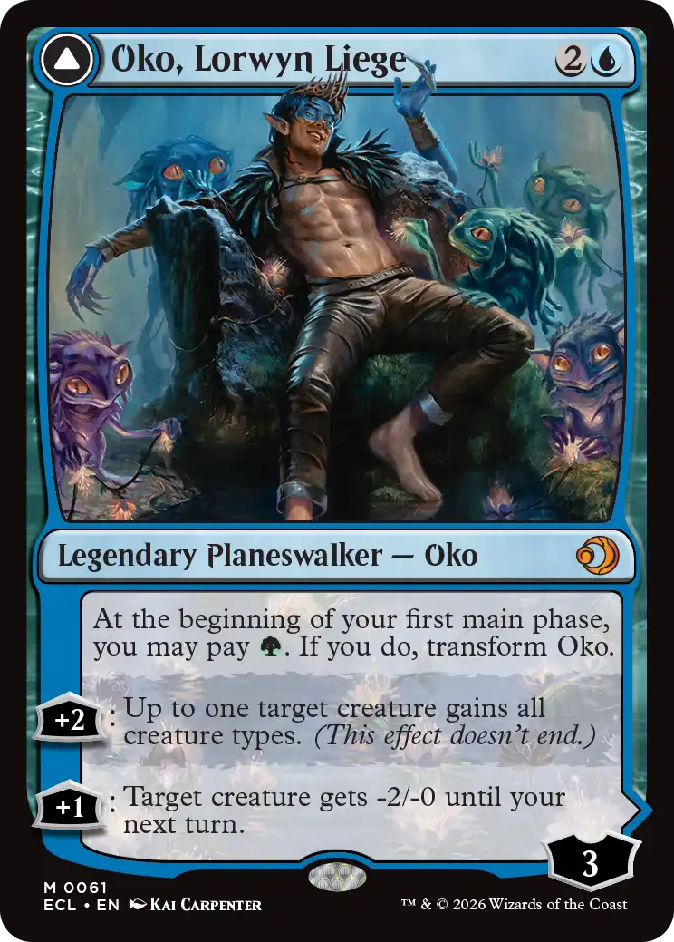 Oko, Lorwyn Liege (ECL) 061