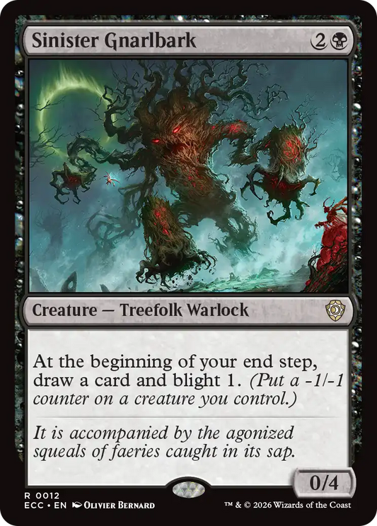 Sinister Gnarlbark (ECC) 012