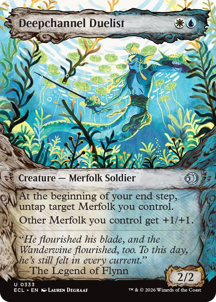 Deepchannel Duelist (ECL) 333