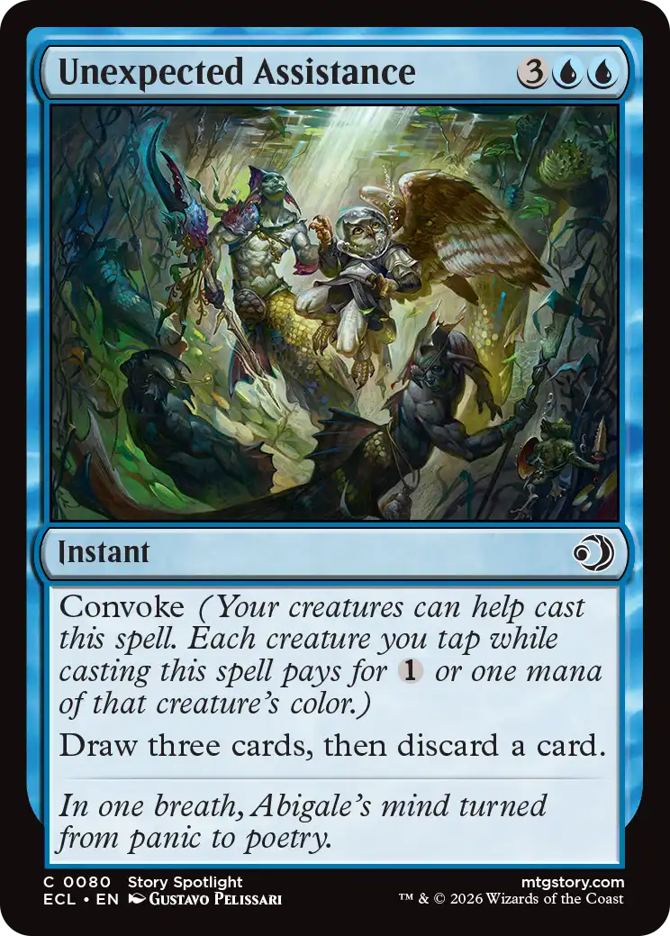 Unexpected Assistance (ECL) 080