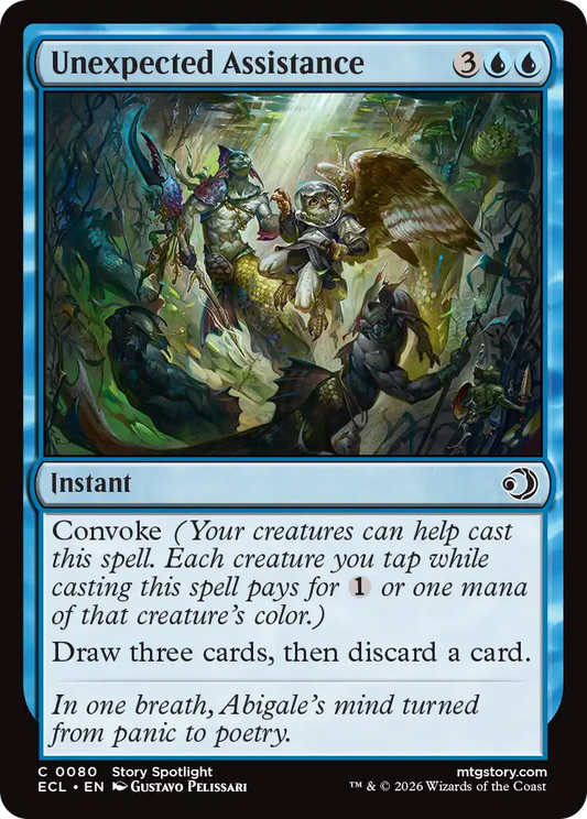 Unexpected Assistance (ECL) 080