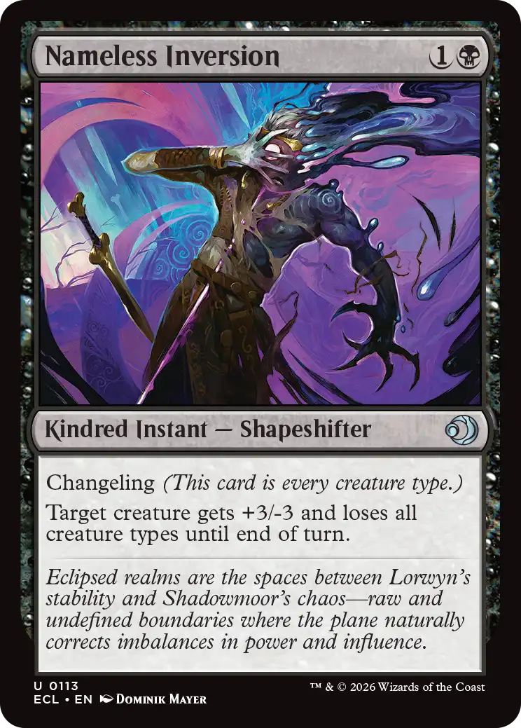 Nameless Inversion (ECL) 113