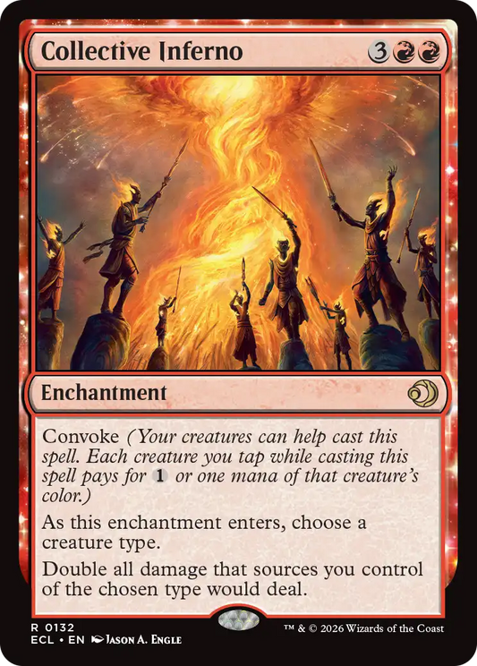 Collective Inferno (ECL) 132