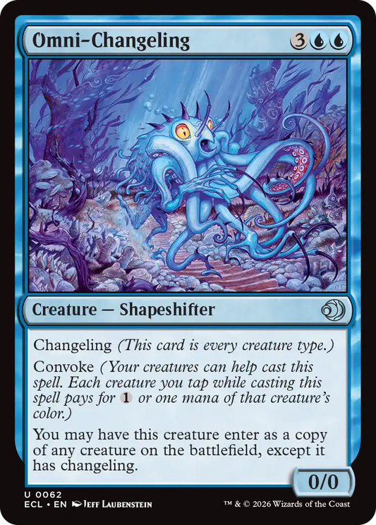 Omni-Changeling (ECL) 062