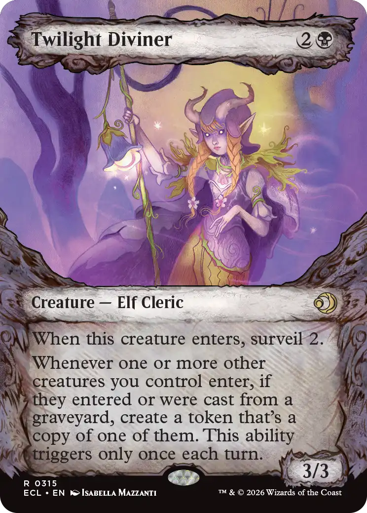 Twilight Diviner (ECL) 315