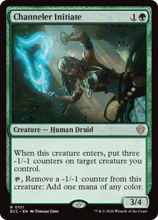 Channeler Initiate (ECC) 101