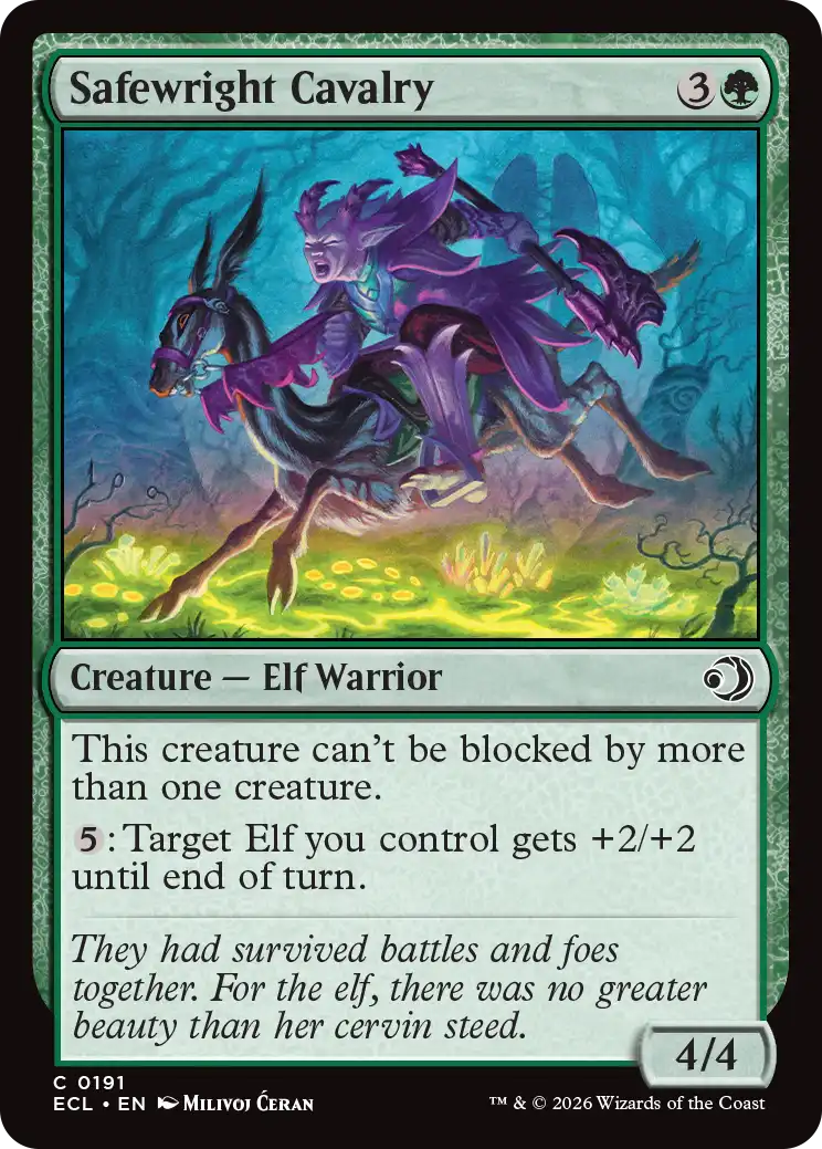 Safewright Cavalry (ECL) 191