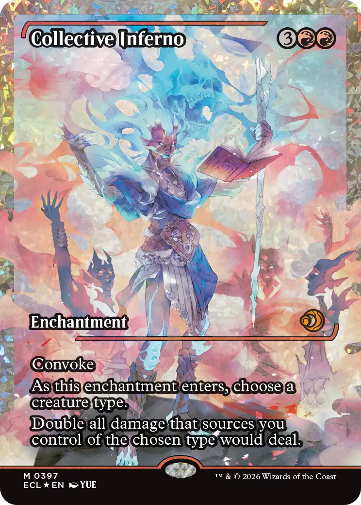 Collective Inferno (ECL) 397 - Fracture Foil
