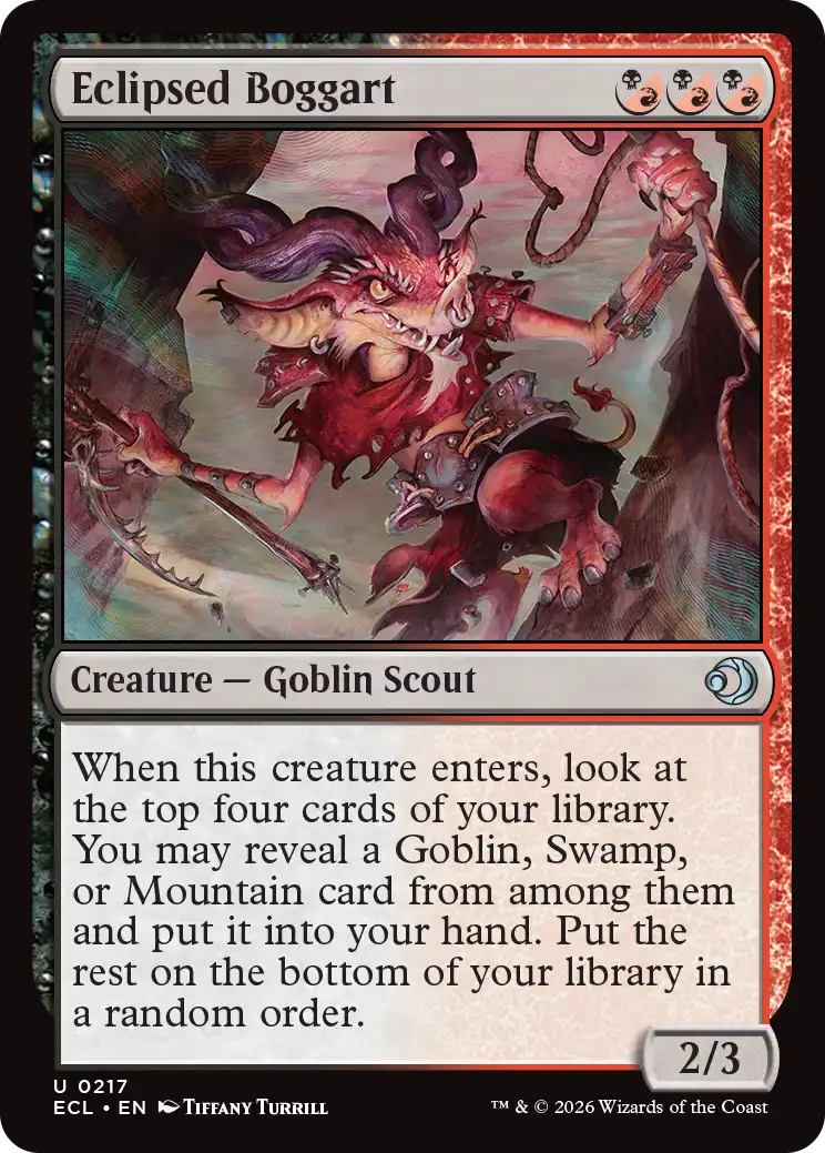 Eclipsed Boggart (ECL) 217