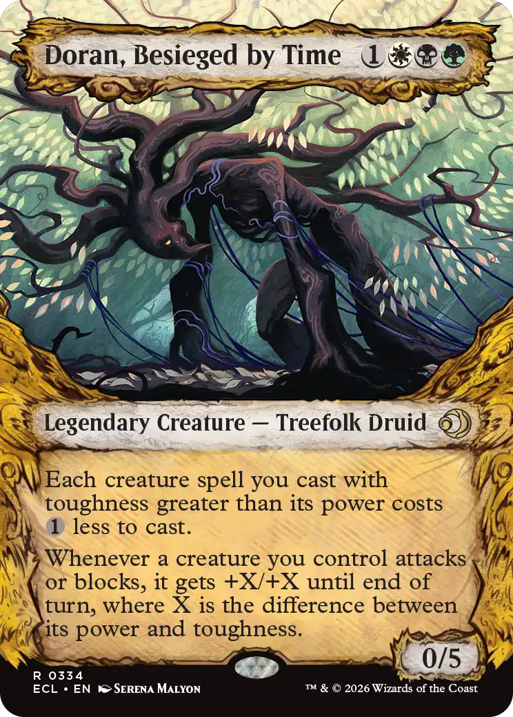 Doran, Besieged by Time (ECL) 334
