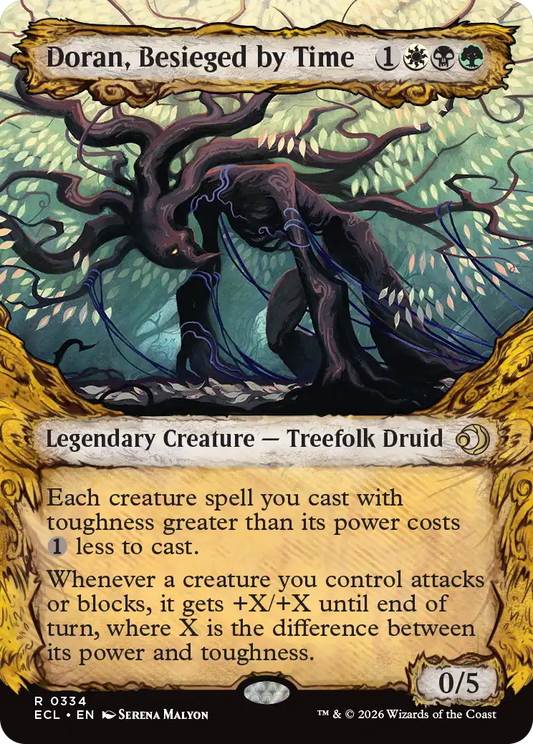 Doran, Besieged by Time (ECL) 334