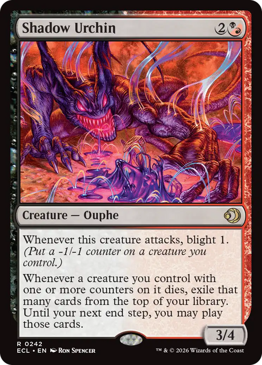 Shadow Urchin (ECL) 242