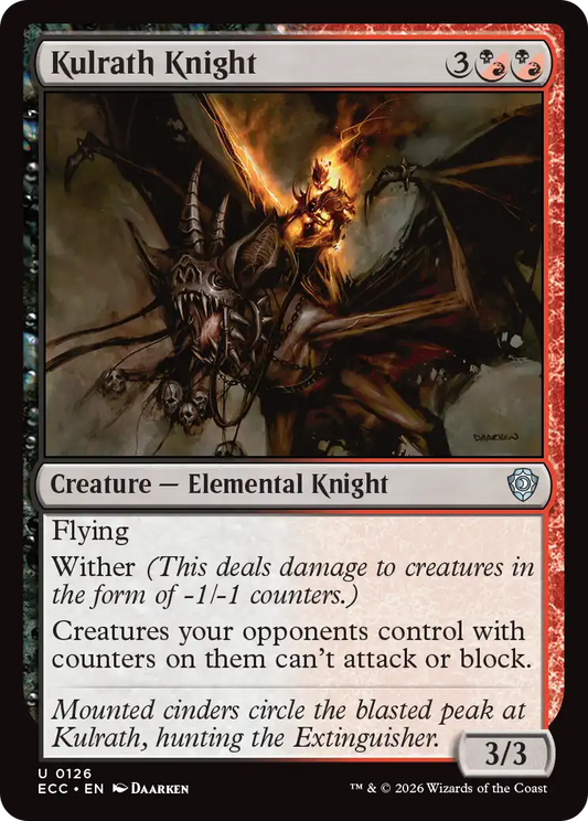 Kulrath Knight (ECC) 126