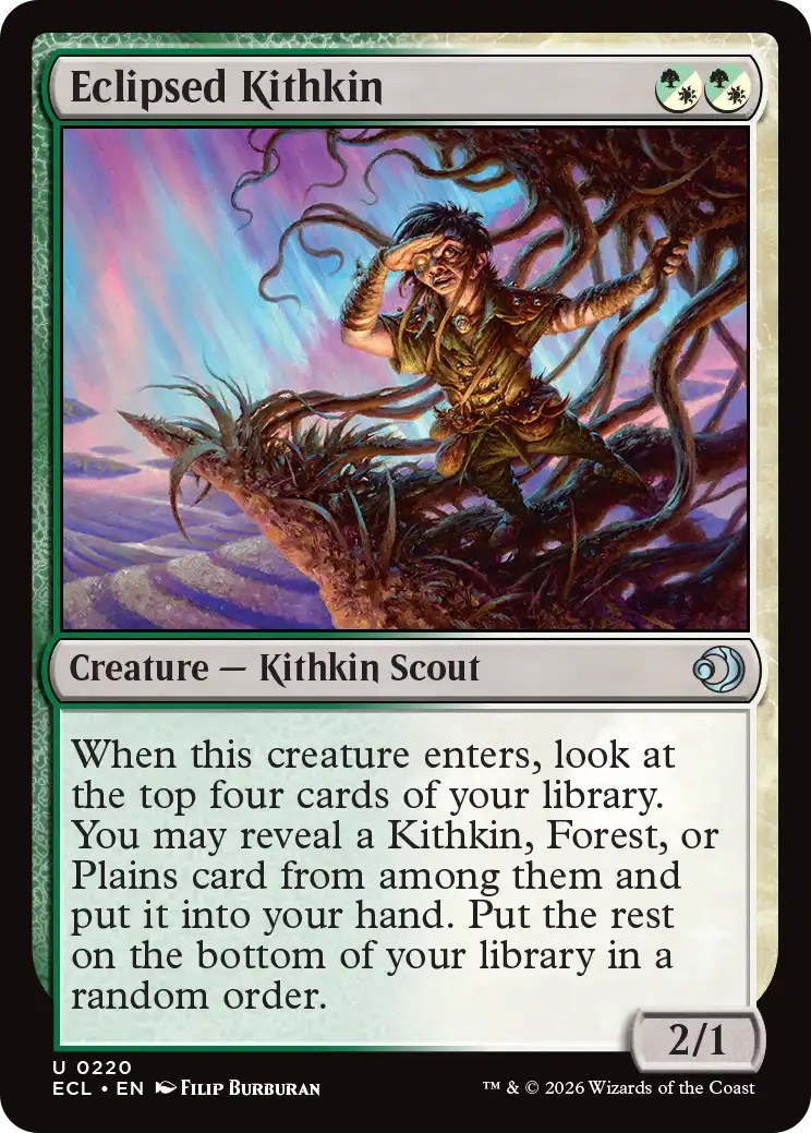 Eclipsed Kithkin (ECL) 220