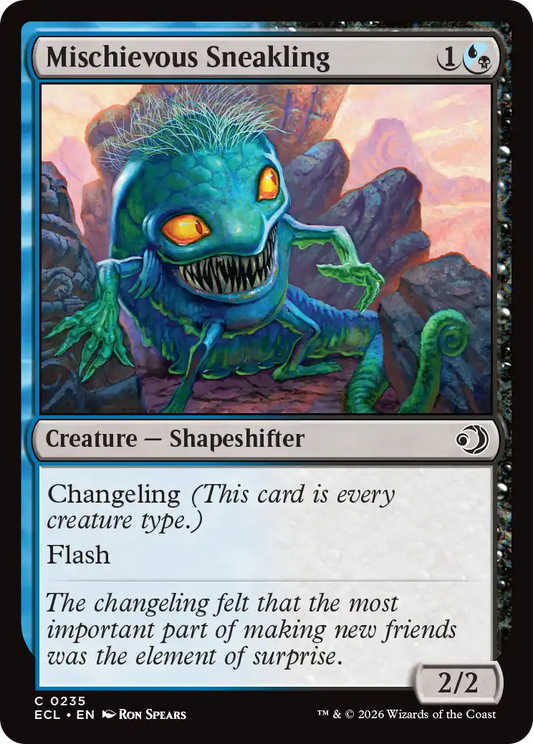 Mischievous Sneakling (ECL) 235