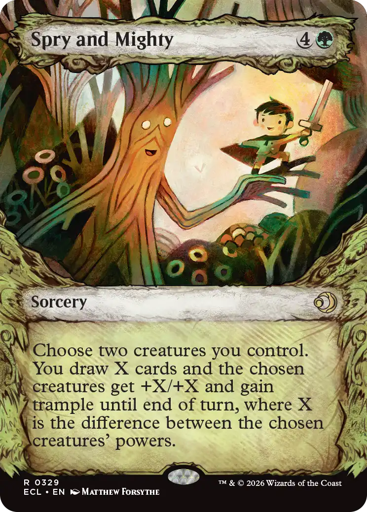 Spry and Mighty (ECL) 329