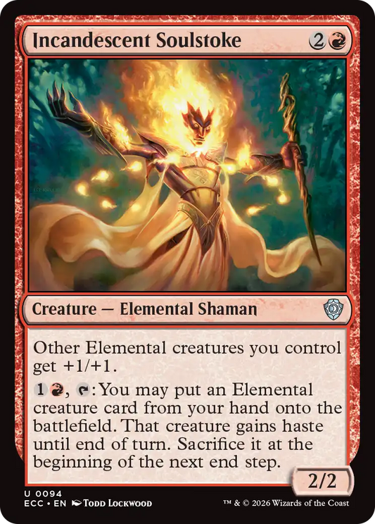 Incandescent Soulstoke (ECC) 094