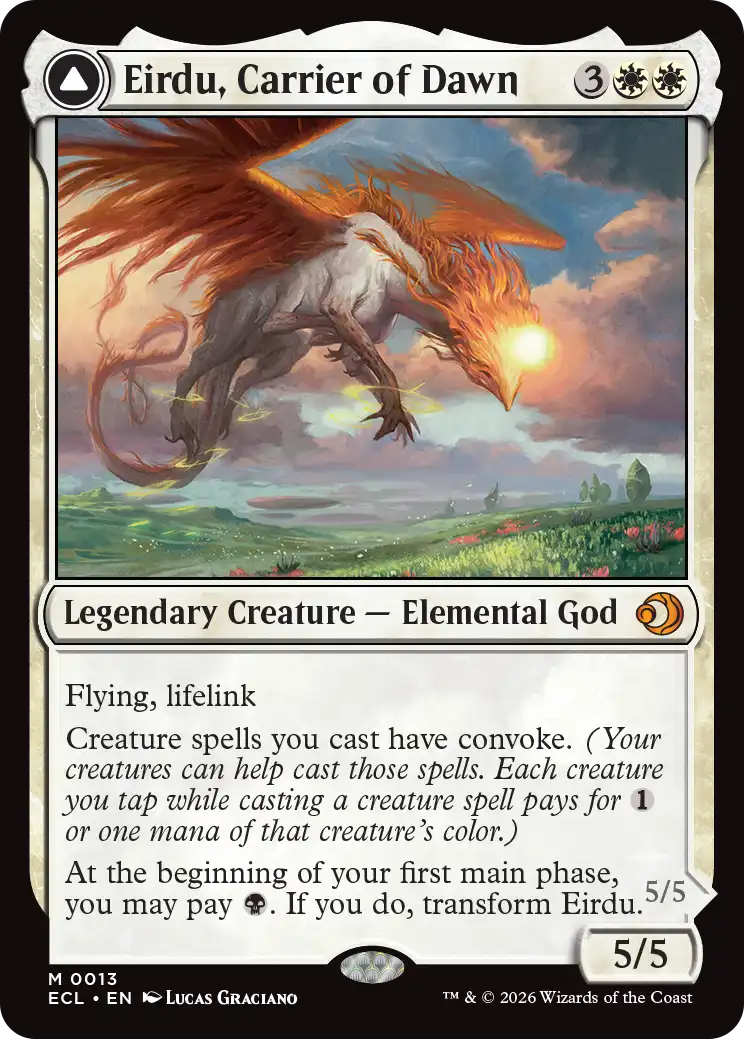 Eirdu, Carrier of Dawn (ECL) 013