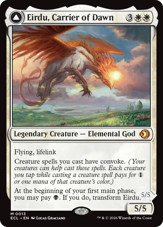 Eirdu, Carrier of Dawn (ECL) 013