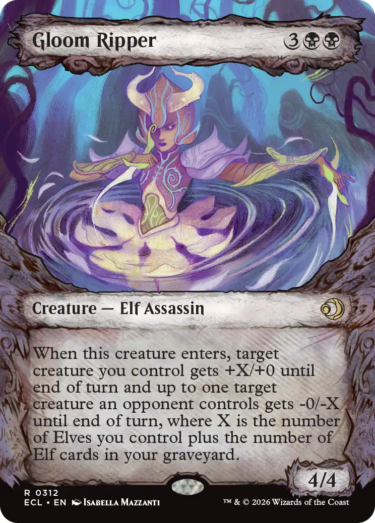 Gloom Ripper (ECL) 312