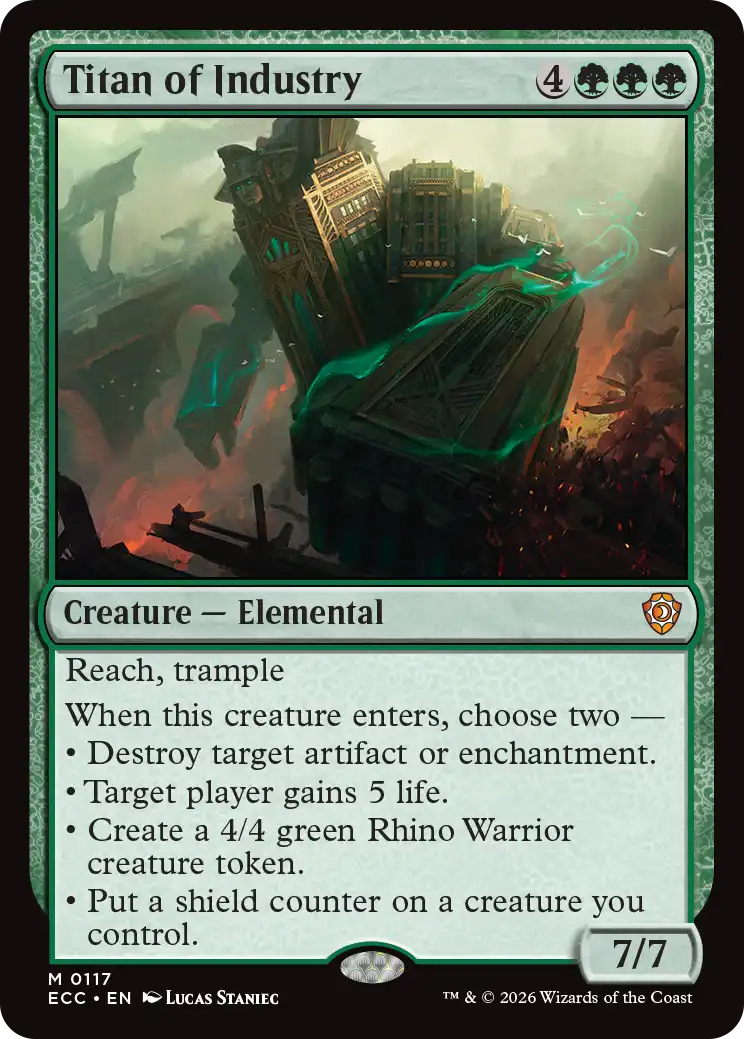 Titan of Industry (ECC) 117