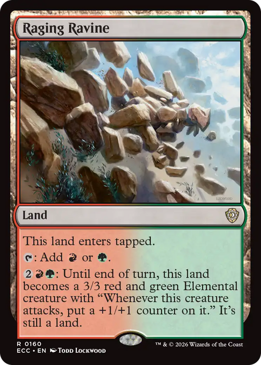 Raging Ravine (ECC) 160