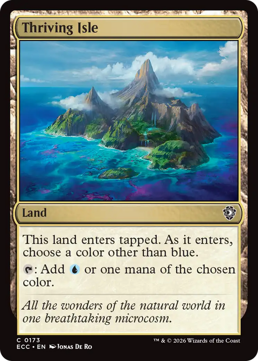 Thriving Isle (ECC) 173