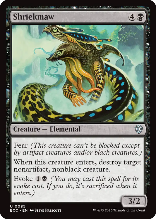 Shriekmaw (ECC) 085