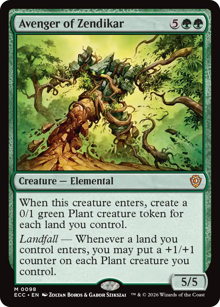 Avenger of Zendikar (ECC) 098
