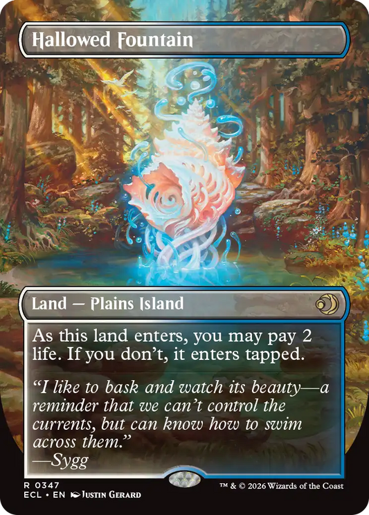 Hallowed Fountain (ECL) 347