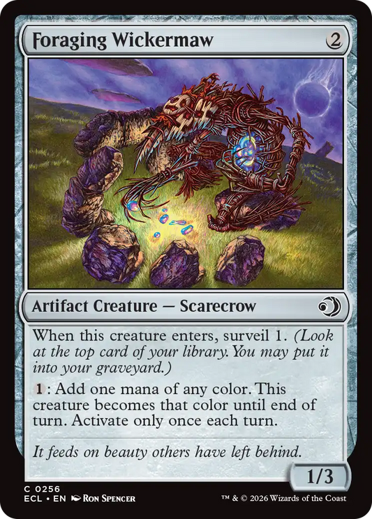 Foraging Wickermaw (ECL) 256