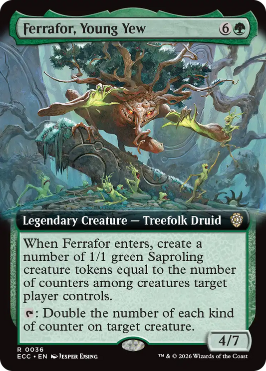 Ferrafor, Young Yew (ECC) 036