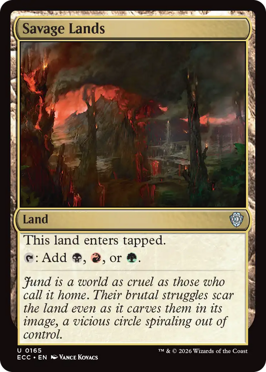 Savage Lands (ECC) 165