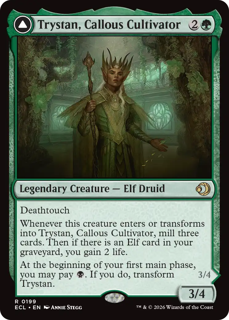 Trystan, Callous Cultivator (ECL) 199