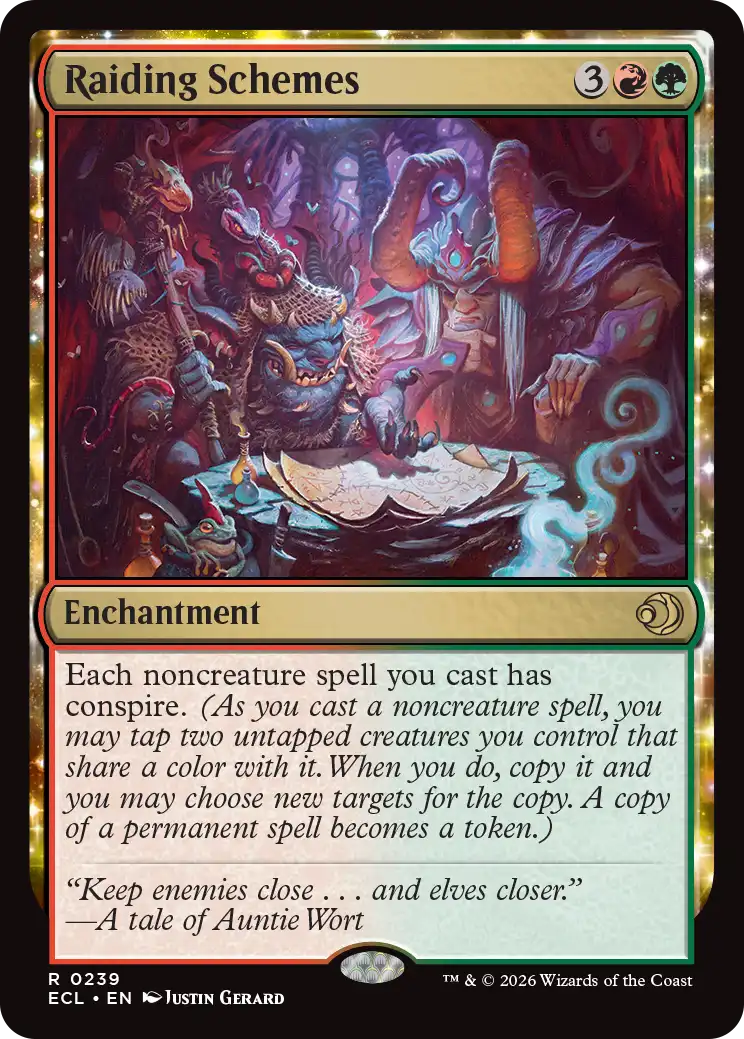 Raiding Schemes (ECL) 239